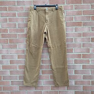 Spoke Men's Caramel Tan Brown Chinos Size 33 Build C